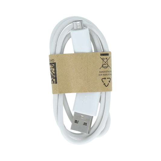 Cable USB a Micro USB de 1 Metro - Blanco (USB 2.0)