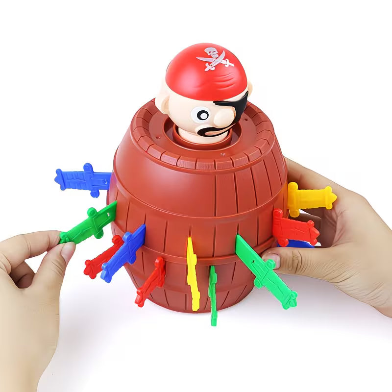 Juego de mesa “Salta Pirata” – Barrel Pirata