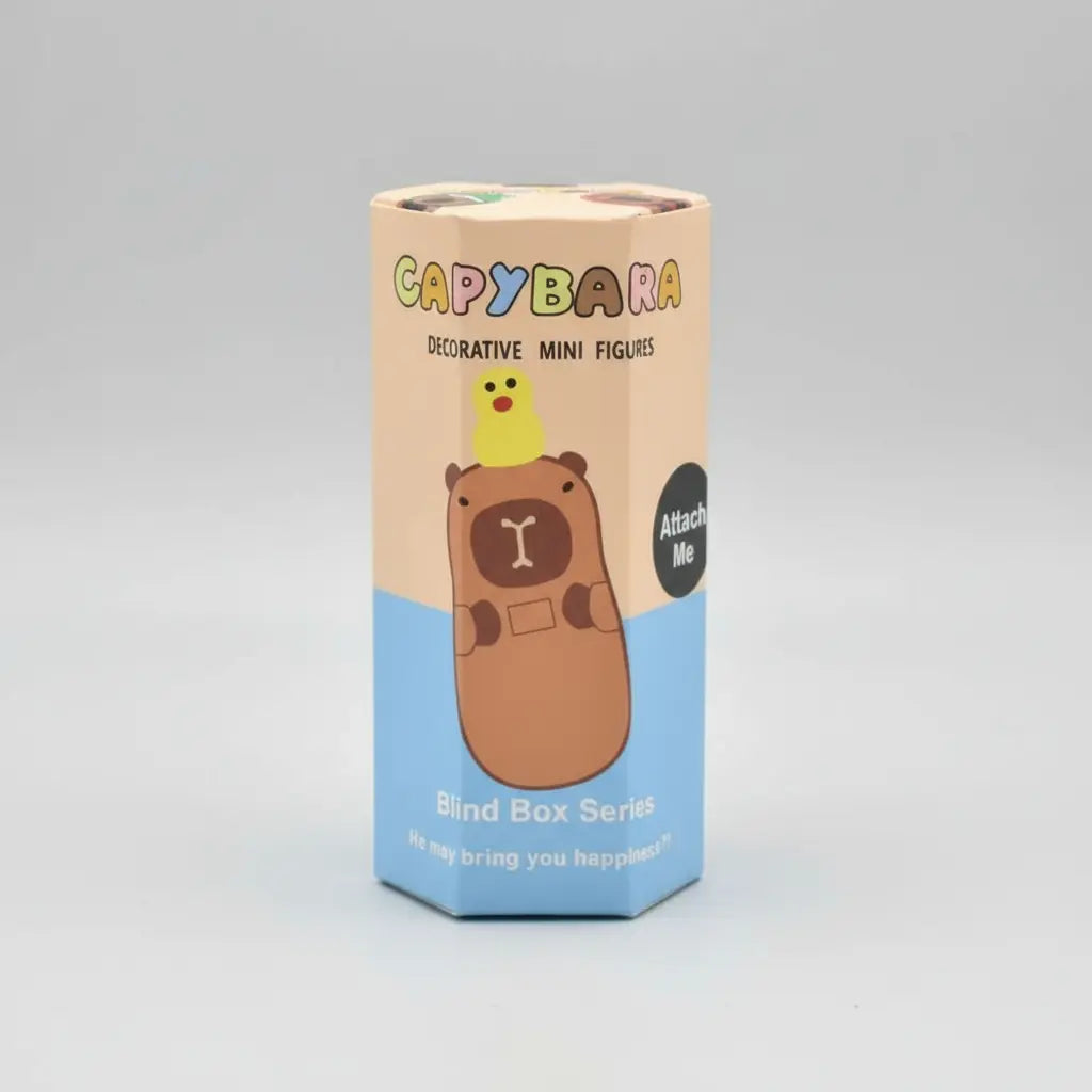 Accesorio Sorpresa Capibara para Celular - Mini Figura Coleccionable