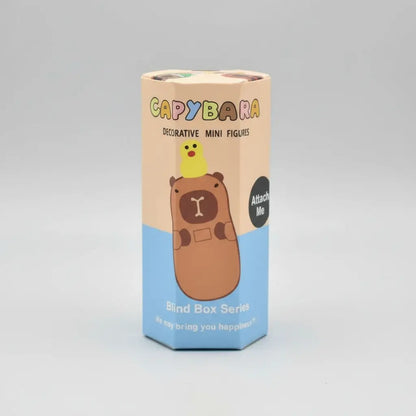 Accesorio Sorpresa Capibara para Celular - Mini Figura Coleccionable