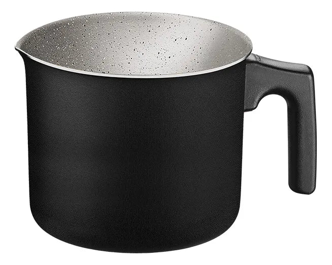 Juego de Batería de Cocina Tramontina Linz Negro - Set de 9 Piezas con Antiadherente Starflon Max
