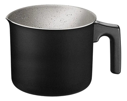 Juego de Batería de Cocina Tramontina Linz Negro - Set de 9 Piezas con Antiadherente Starflon Max