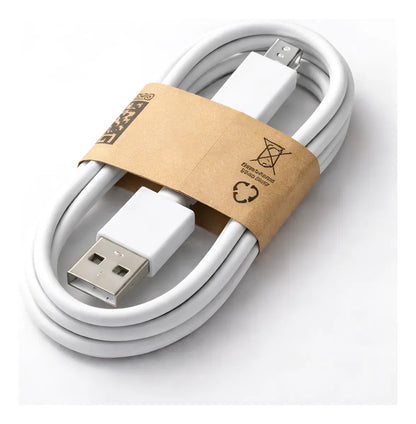 Cable USB a Micro USB de 1 Metro - Blanco (USB 2.0)