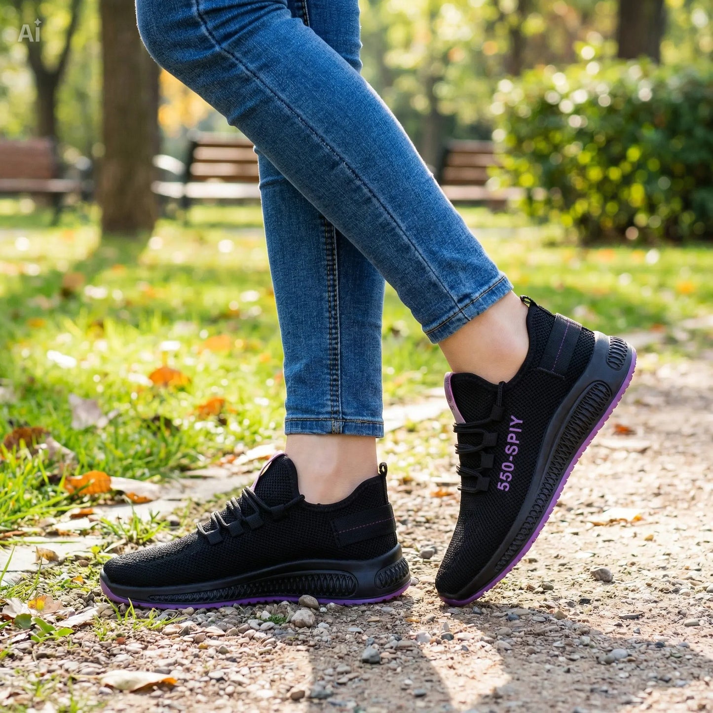 Calzado deportivo de dama