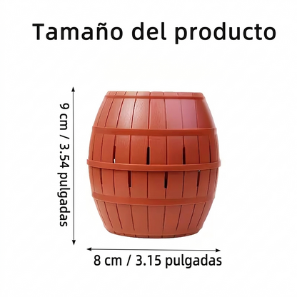 Juego de mesa “Salta Pirata” – Barrel Pirata
