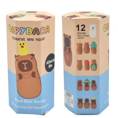 Accesorio Sorpresa Capibara para Celular - Mini Figura Coleccionable