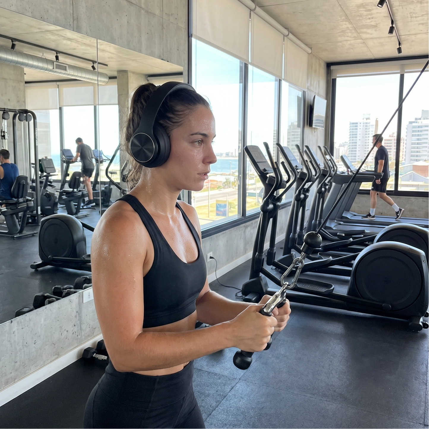 Auriculares Bluetooth Inalámbricos Plegables - Ultra Light Negro - Modelo P47