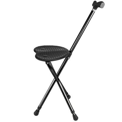 Bastón Trípode con Asiento Peguera Plegable - 90cm de Altura