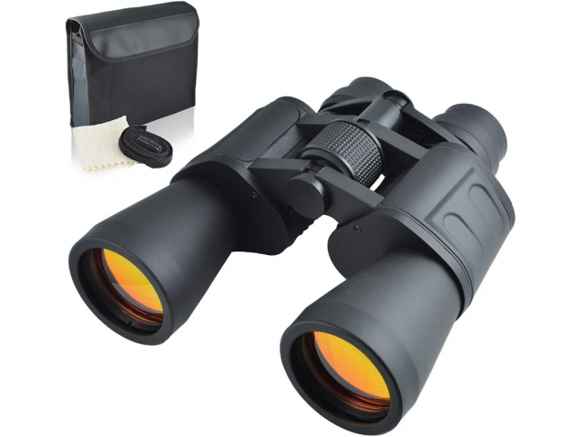 Binoculares 10 - 70 x 70 Alta Resolución con Funda