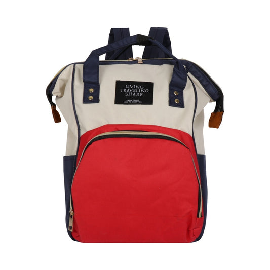 Bolso Mochila Maternal Multibolsillo 40x26cm - Diseño Multicolor Ergonómico
