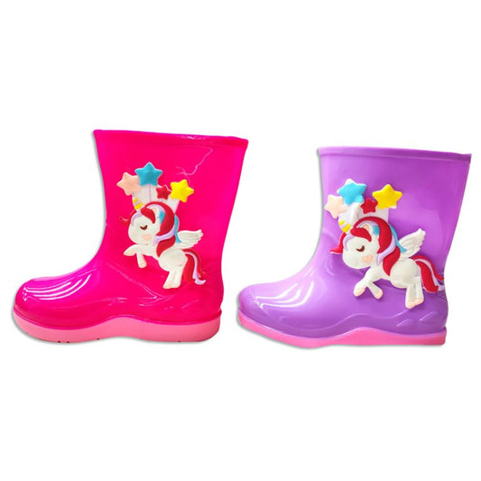 Bota de lluvia infantil Unicorn