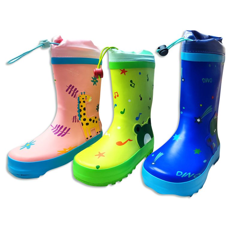 Bota de lluvia infantil Animales