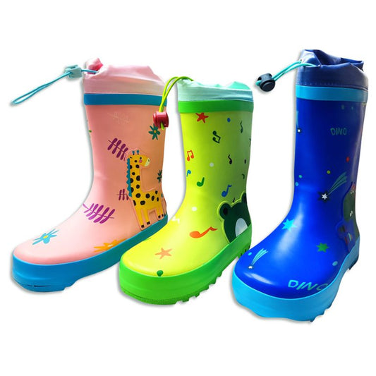 Bota de lluvia infantil Animales