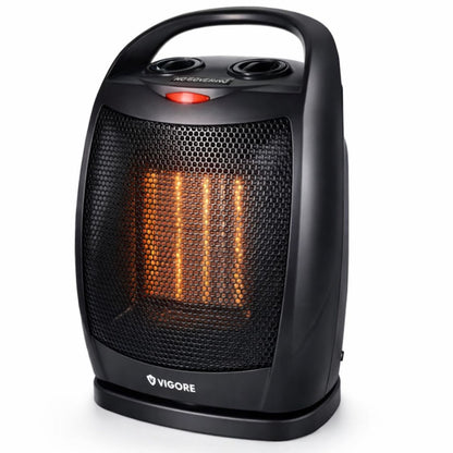 Calentador estufa eléctrica Vigore oscilante 1500W