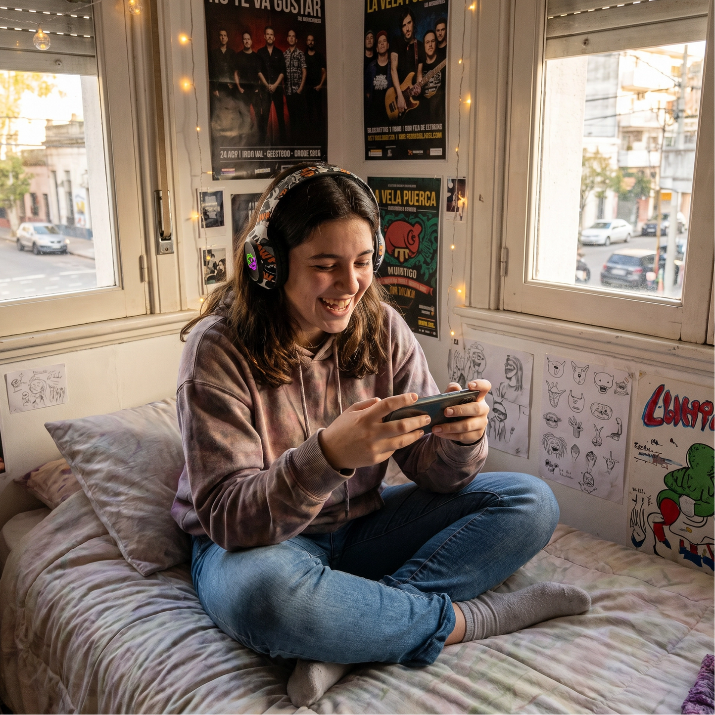 Auriculares Bluetooth Gamer con Luces RGB y Pure Bass - Inalámbricos
