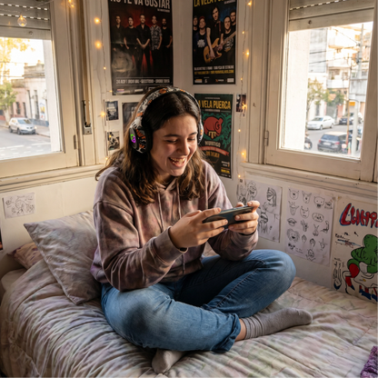 Auriculares Bluetooth Gamer con Luces RGB y Pure Bass - Inalámbricos