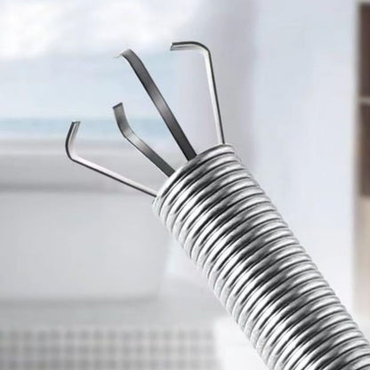 Destapador de tuberías con pinza 56cm