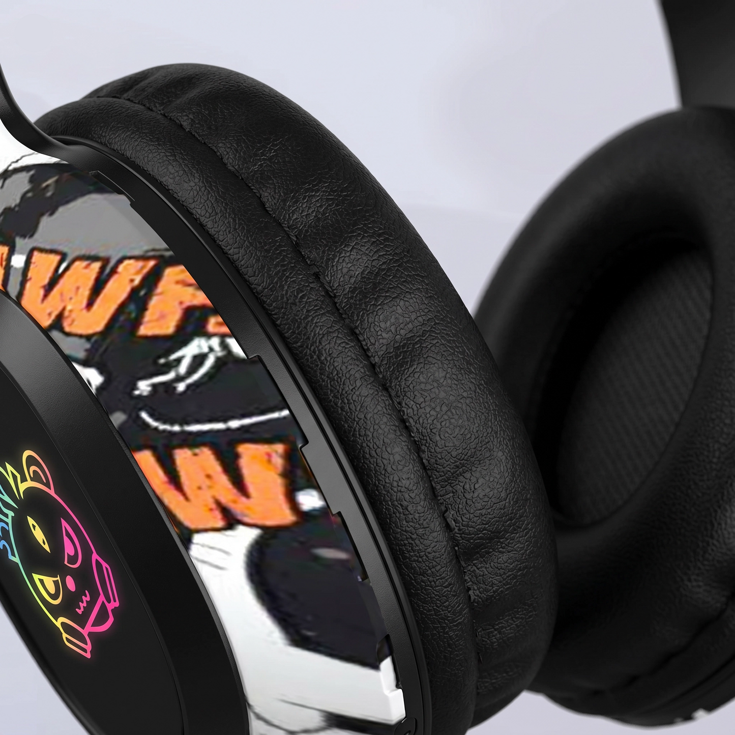 Auriculares Bluetooth Gamer con Luces RGB y Pure Bass - Inalámbricos