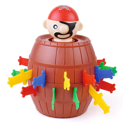 Juego de mesa “Salta Pirata” – Barrel Pirata