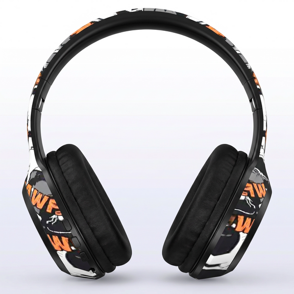 Auriculares Bluetooth Gamer con Luces RGB y Pure Bass - Inalámbricos