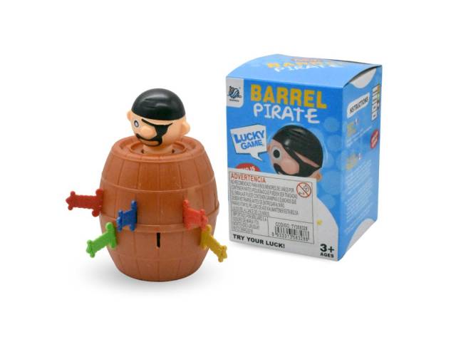 Juego de mesa “Salta Pirata” – Barrel Pirata