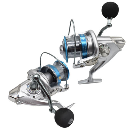 Reel de pesca giratorio 4.9:1 AQ11000.