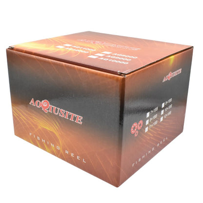 Reel de pesca giratorio 4.9:1 AQ11000.