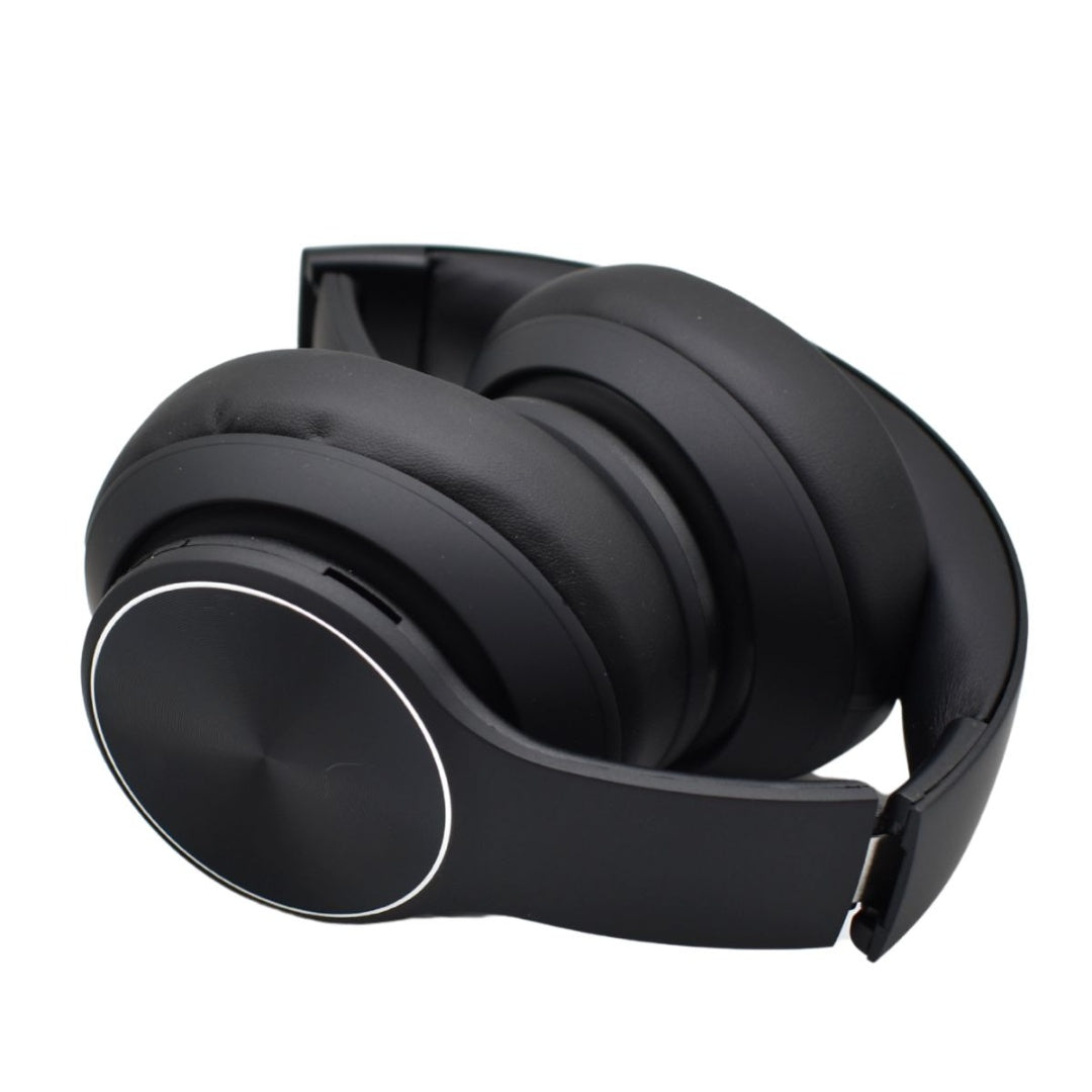 Auriculares Bluetooth Inalámbricos Plegables - Ultra Light Negro - Modelo P47
