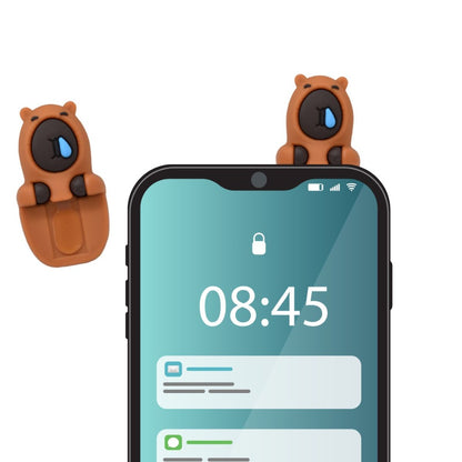 Accesorio Sorpresa Capibara para Celular - Mini Figura Coleccionable