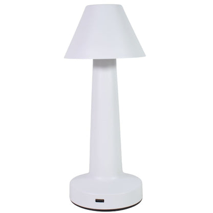 Lámpara de Escritorio LED Recargable con Panel Digital - Diseño Slim 24cm
