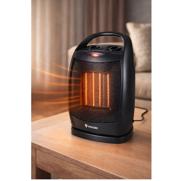 Calentador estufa eléctrica Vigore oscilante 1500W