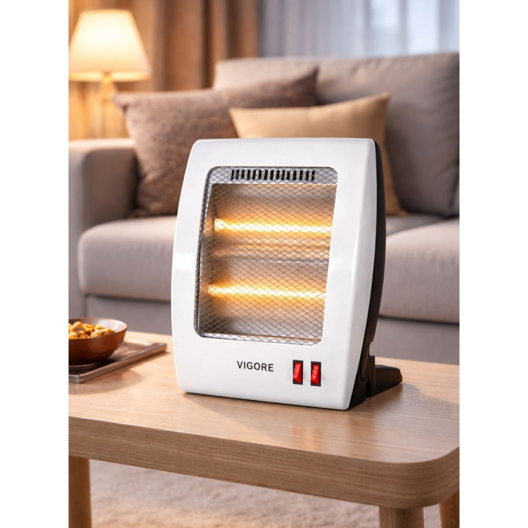 Estufa calentador eléctrico Vigore 600/800W