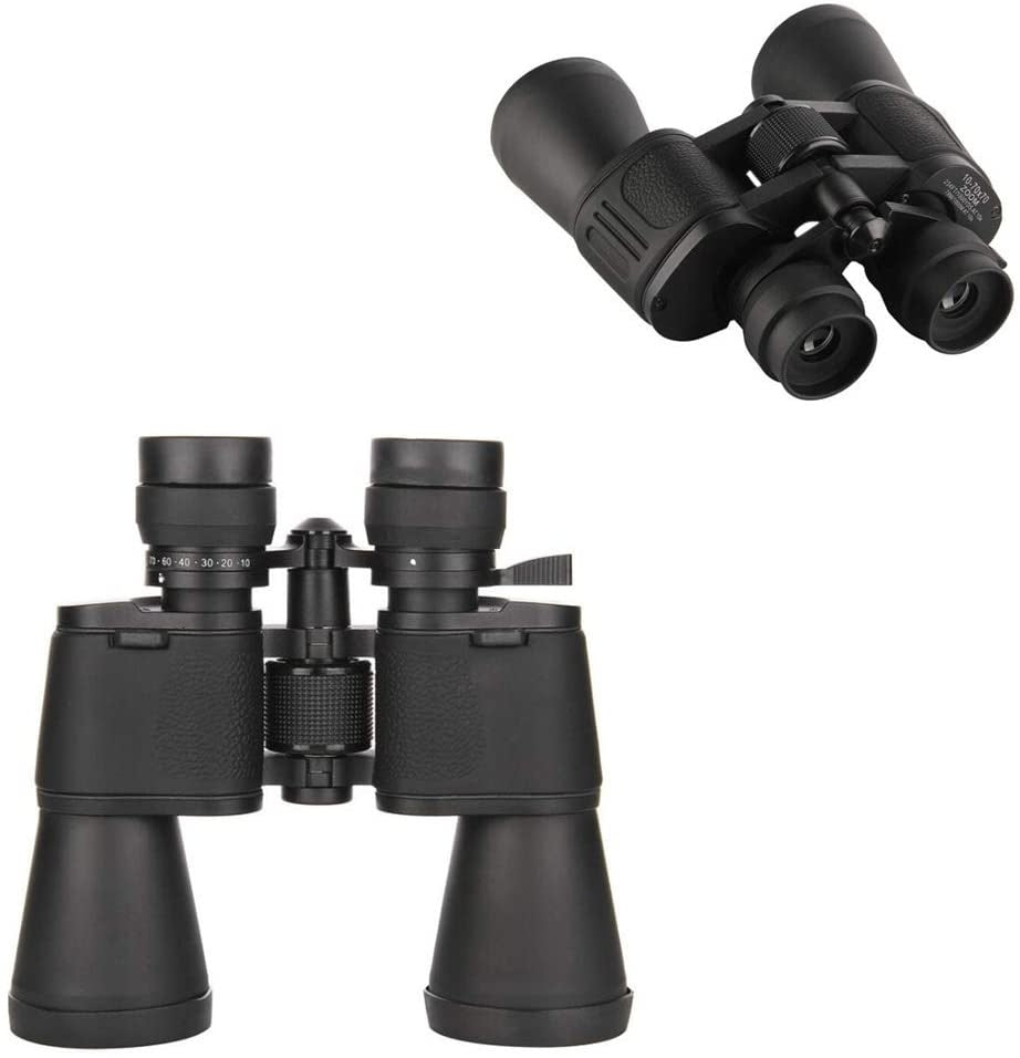 Binoculares 10 - 70 x 70 Alta Resolución con Funda