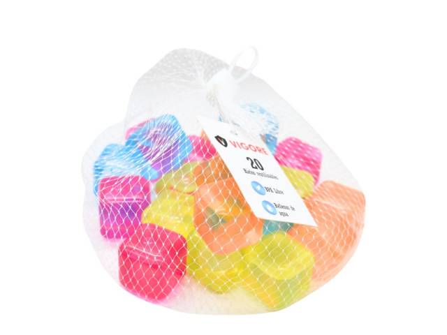 Cubos de Hielo Reutilizables x20 Unidades - Hielo Ecológico de Colores
