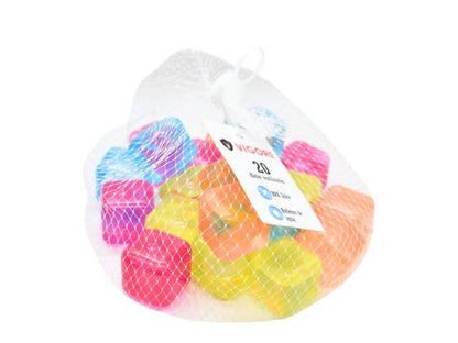 Cubos de Hielo Reutilizables x20 Unidades - Hielo Ecológico de Colores