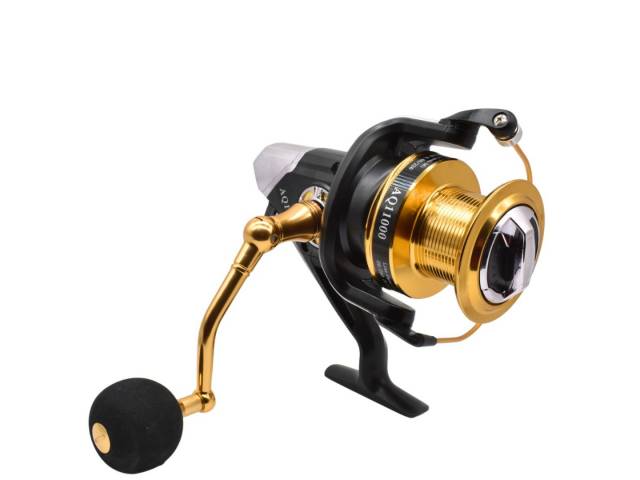 Reel de pesca giratorio 4.9:1 AQ11000.