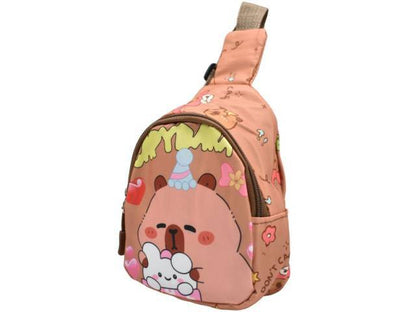 Mini bolso cruzado de carpincho 23x17cm. OFERTA LANZAMIENTO!