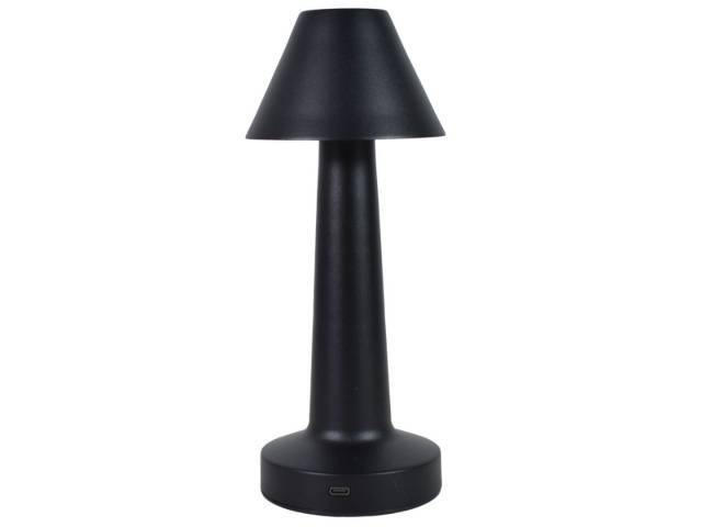 Lámpara de Escritorio LED Recargable con Panel Digital - Diseño Slim 24cm