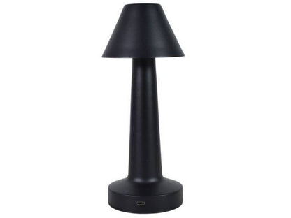 Lámpara de Escritorio LED Recargable con Panel Digital - Diseño Slim 24cm