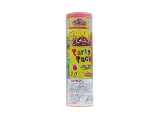 Pack de Masas de Moldear x 6 Unidades - Set Color Dough Party Pack