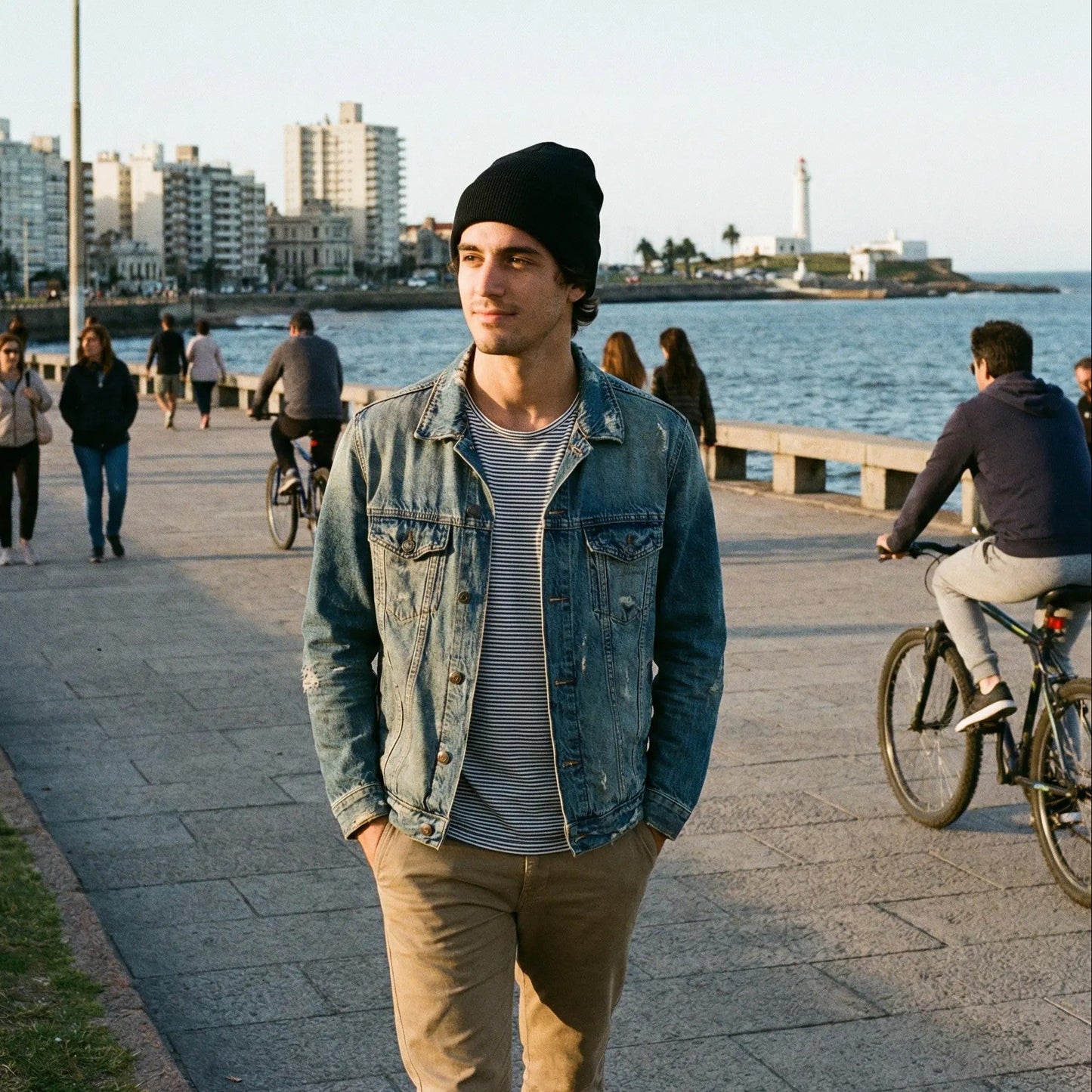 Gorro Beanie de Hilo Premium - Abrigo de Invierno Unisex 20x18cm