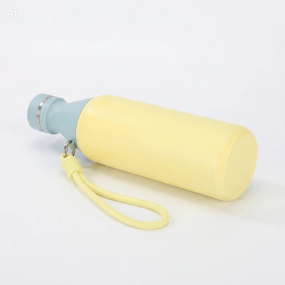 Botella Térmica de Acero Inoxidable 500 mL